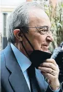  ?? DAVID FERNÁNDEZ / EFE ?? Florentino Pérez