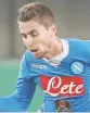  ??  ?? Jorginho, 23 anni