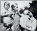  ?? Photos, Herald Archive ?? The Queen and husband Prince Philip, Duke of Edinburgh with their children, Prince Charles, Prince of Wales, left, and Princess Anne.