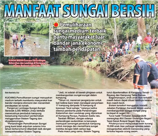 Manfaat Sungai Bersih Pressreader