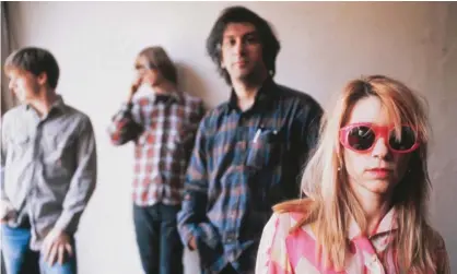  ??  ?? ‘Indie rock’s truly sacred texts’ ... Sonic Youth. Photograph: Chris Carroll/Corbis via Getty Images