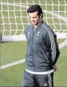  ?? FOTO: EFE ?? Solari envió un mensaje a Keylor