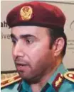  ??  ?? Major-General Dr Ahmad Nasser Al Raisi,