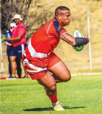  ?? Photo: Contribute­d ?? RIP… FNB Rehoboth player Cameron ‘Hotdog’ McNab passed away in a car accident on Saturday.