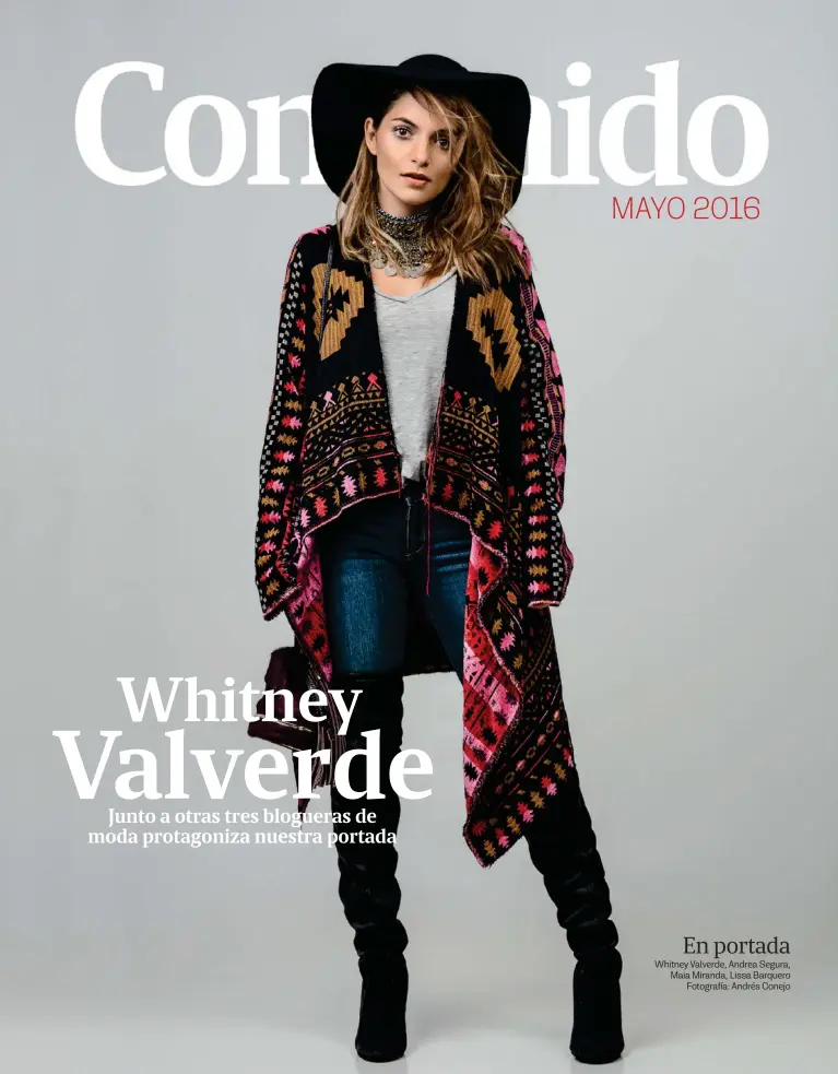  ??  ?? En portada
Whitney Valverde, Andrea Segura, Maia Miranda, Lissa Barquero Fotografía: Andrés Conejo