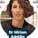  ?? ?? Dr Miriam Adebibe