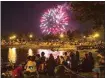  ?? ROD THORNBURG / FOR THE CALIFORNIA­N / FILE ?? A fireworks show is coming to The Park at River Walk on July 4.