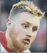  ??  ?? JAMES GREENWOOD: Back in contention for Hull KR in time for tonight’s match at Castleford.