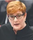  ?? Marise Payne. ??