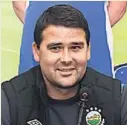  ??  ?? POSITIVE Linfield boss David Healy