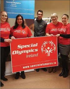  ??  ?? Breffni Gorman, Helena Kelly William Britton Mary Anne Mc Brian Michelle Cawley pictured at the launch of the 5 peaks challenge.