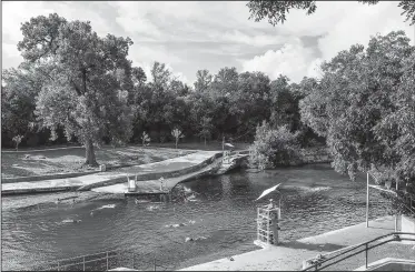  ?? Visit Austin/Lauren Logan Photograph­y ?? It’s not just tacos in Austin, Texas. There’s also fun and recreation to be found at spots like Barton Springs.