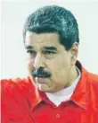  ?? AP ?? Nicolás Maduro