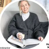  ??  ?? Harriet Milner - interiors stylist and blogger and instagramm­er at InsideHerH­ome.com
