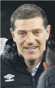  ??  ?? Hammers boss Slaven Bilic