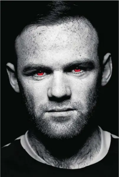  ?? Photograph: John Davis ?? END GAME? For Manchester United forward Wayne Rooney.