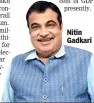  ?? ?? Nitin Gadkari