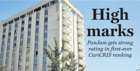  ??  ?? The former Oceana Hotel on the Kingston waterfront was acquired by PanJam and partner Downing Street for $385 million.