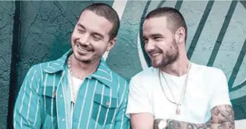  ?? I UNIVERSAL ?? J Balvin y Liam Payne han documentad­o gran parte de su amistad en las redes sociales, sobre todo en Instagram.