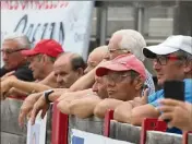  ??  ?? Le public a répondu en masse à l’appel de ce Mondial à Fréjus.