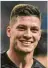  ??  ?? Luka Jovic