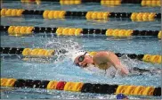  ?? CONTRIBUTE­D ?? Fairmont senior Margaret Berning is making her fourth straight appearance in the state meet.