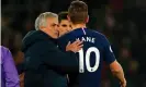  ?? Photograph: Adrian Dennis/AFP via Getty Images ?? José Mourinho’s ability to get the best out of Harry Kane has been questioned.