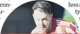  ??  ?? BAD DAY FOR AIDEN MCGEADY Looks the player most likely to drop out at Doncaster Rovers on Tuesday