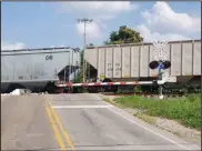  ?? ?? The PUCO is responsibl­e for evaluating Ohio’s public grade crossings.
David Jacobs/sdg Newspapers stock photo