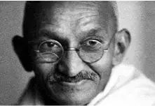  ??  ?? Ultimate stickler for time: Gandhi lived by his watch and obeyed a strict timetable