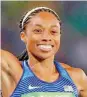  ??  ?? Allyson Felix