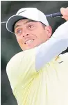  ?? Picture: PA. ?? Francesco Molinari was named by his own brother.