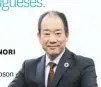  ?? CEO da Epson ?? —YASUNORI OGAWA