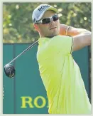  ??  ?? BACK IN THE SWING Kaymer leading