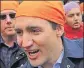  ??  ?? PM Justin Trudeau at Khalsa Day celebratio­ns in Toronto, Canada, last May. REUTERS FILE