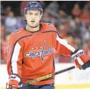  ?? NICK WASS/AP ?? Early in his first season with the Capitals, winger Garnet Hathaway has already won over teammates and fans with his play.