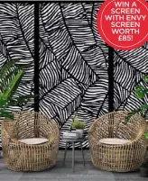  ??  ?? WIN A SCREEN WITH ENVY SCREEN WORTH £85!