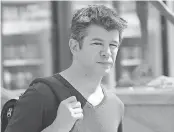  ?? ANDREW GOMBERT, EUROPEAN PRESSPHOTO AGENCY ?? Uber CEO Travis Kalanick apologized after a video surfaced in which he is seen arguing with an Uber driver and said he would seek “leadership help.”