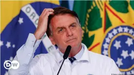  ??  ?? A probe has been launched to see if the Bolsonaro administra­tion worsened Brazil's COVID crisis