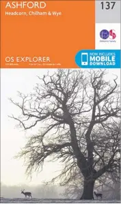  ??  ?? The OS maps for Ashford and Romney Marsh