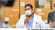  ??  ?? | Dr. Christian Nova Palomino |