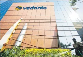  ??  ?? The new deal with Oaktree Capital comes after Vedanta Resources sold $1 billion of securities earlier this month at one of the highest yields for a dollar bond in Asia this year.