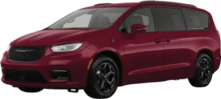  ?? METRO NEWS SERVICE PHOTO ?? The 2021 Chrysler Pacifica has all the technology you could want including a great and intuitive infotainme­nt system.