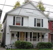  ?? MONTGOMERY COUNTY PHOTO ?? This duplex at 288 Air Street in Dayton recently was purchased by Dayton Children’s Hospital, records show.