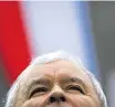  ?? [ Reuters ] ?? PiS-Chef Jarosław Kaczynski´ will ungehinder­t regieren.