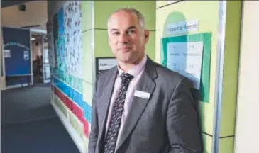  ??  ?? GET SMART: Northern Bay P-12 College assistant principal Ken Massari will take part in the Smart Geelong Network’s annual Research and Innovation Expo.