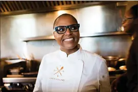  ?? COURTESY OF TANYA HOLLAND ?? Celebrity chef Tanya Holland will be creating a new soul food cafe at the Oakland Museum of California, which is expected to open in August.