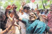  ??  ?? AIADMK supporters celebrate their party’s victory during the 2011 assembly polls Parties are trying to form an alliance to challenge