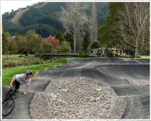  ?? ?? The Maitai Recreation Hub is set to open to the public, catering to bikes, runners, walkers, golfers and anyone who loves the outdoors.