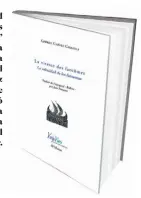  ??  ?? “La velocidad de los fantasmas” es la antología de Gabriel Chávez Casazola que se presentó en Francia con la editorial Al Manar.